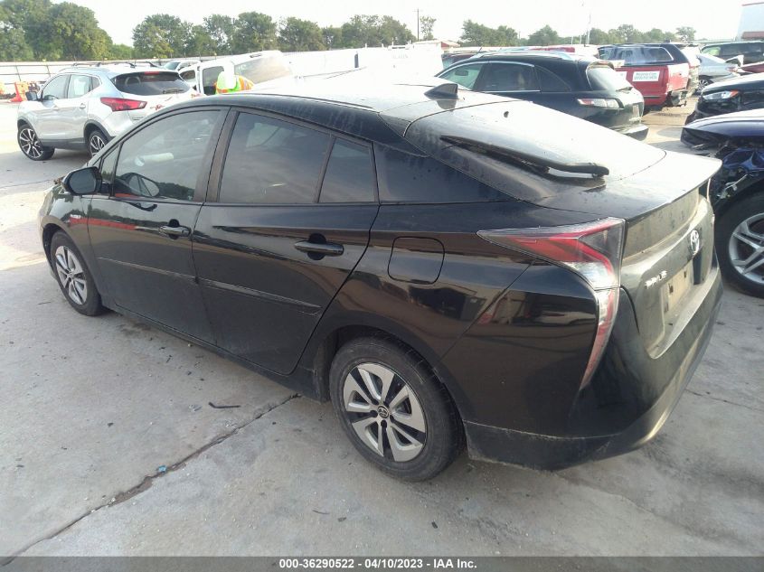2017 TOYOTA PRIUS TWO/TWO ECO/THREE - JTDKARFU9H3040690