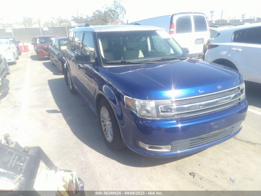 VIN 2FMGK5C88DBD03227 2013 FORD FLEX no.1