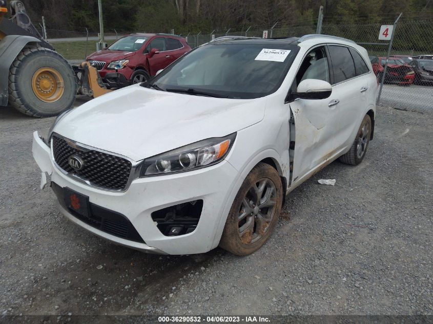 2016 KIA SORENTO SXL - 5XYPKDA15GG033006