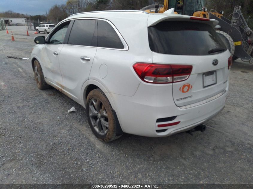 2016 KIA SORENTO SXL - 5XYPKDA15GG033006