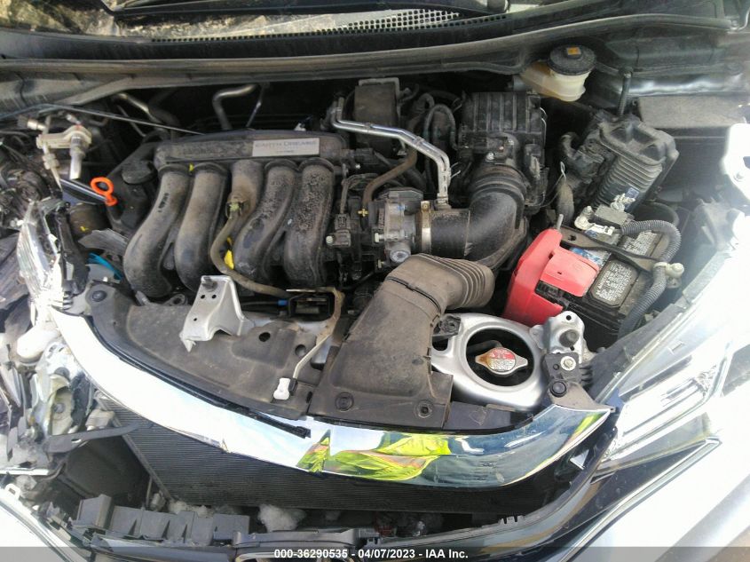 2019 HONDA FIT LX 3HGGK5H46KM713113
