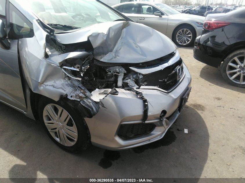 2019 HONDA FIT LX 3HGGK5H46KM713113
