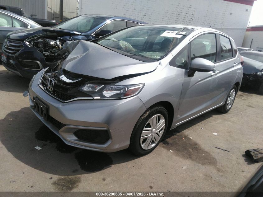 2019 HONDA FIT LX 3HGGK5H46KM713113