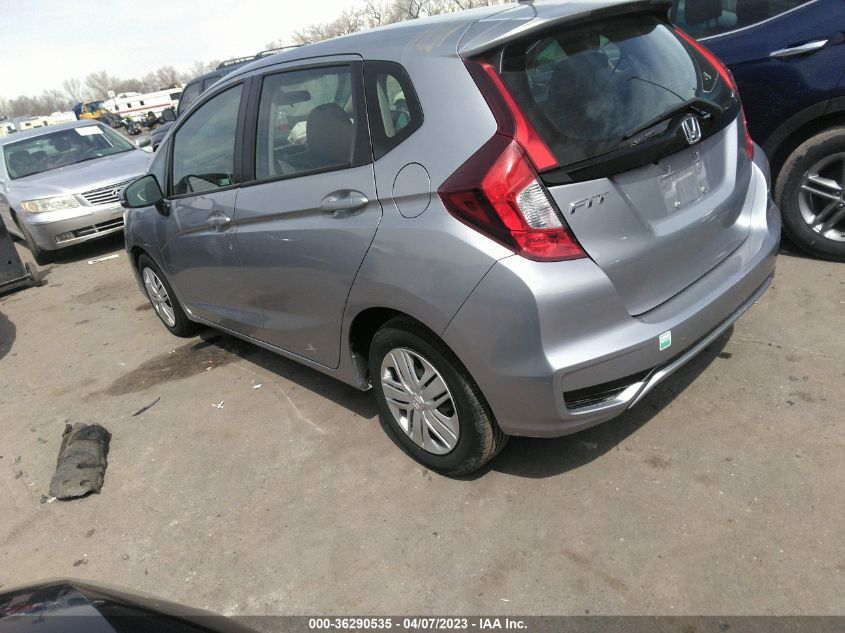 2019 HONDA FIT LX 3HGGK5H46KM713113
