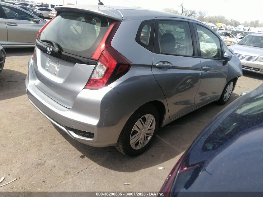 2019 HONDA FIT LX 3HGGK5H46KM713113