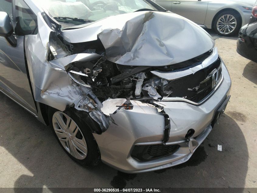 2019 HONDA FIT LX 3HGGK5H46KM713113