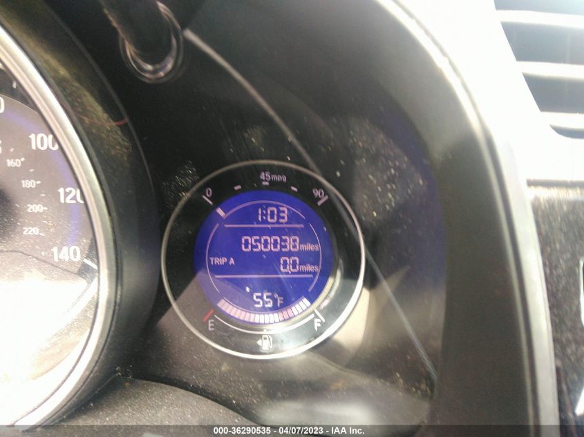 2019 HONDA FIT LX 3HGGK5H46KM713113