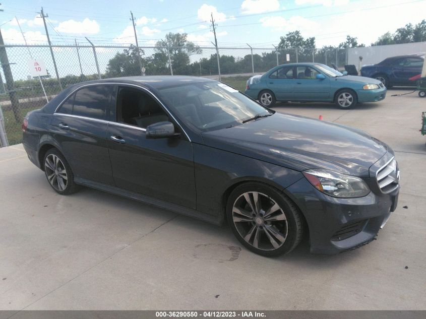 2014 MERCEDES-BENZ E-CLASS E 350 - WDDHF5KBXEA874957