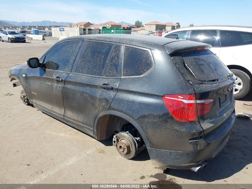 2014 BMW X3 XDRIVE28I - 5UXWX9C5XE0D35728