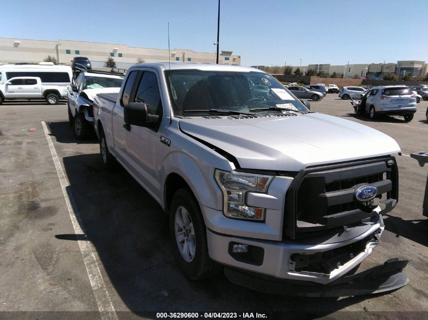 2016 FORD F-150 XL/LARIAT/XLT - 1FTEX1CPXGKD32607