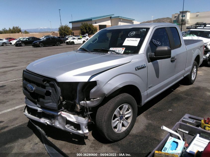 2016 FORD F-150 XL/LARIAT/XLT - 1FTEX1CPXGKD32607