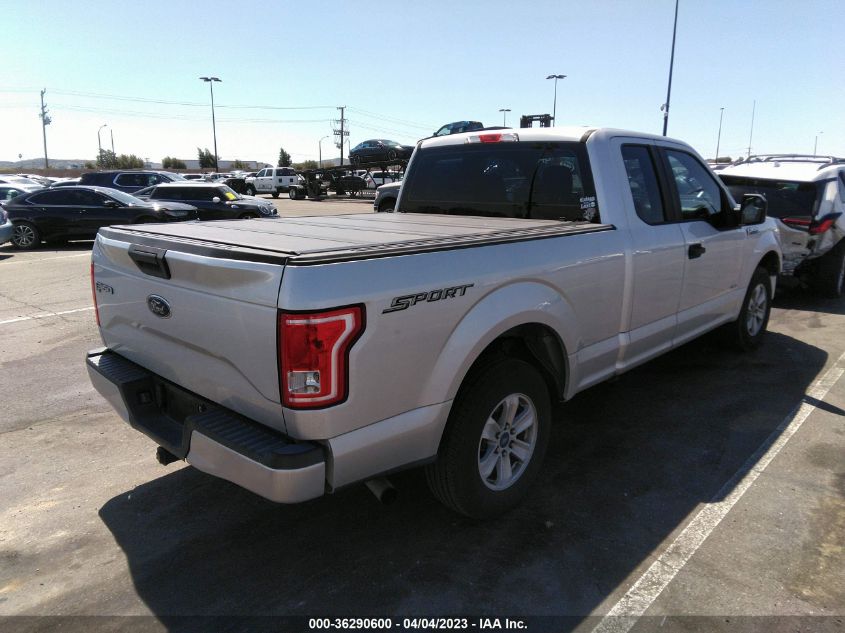 2016 FORD F-150 XL/LARIAT/XLT - 1FTEX1CPXGKD32607