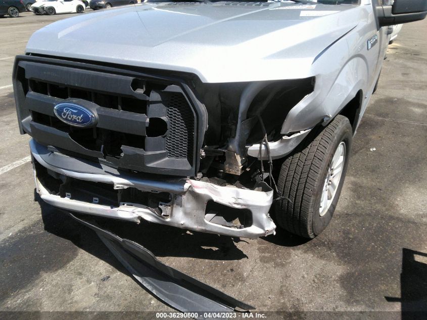 2016 FORD F-150 XL/LARIAT/XLT - 1FTEX1CPXGKD32607