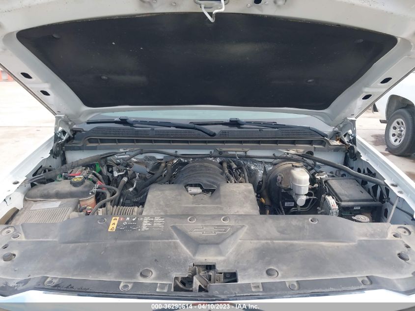 2017 CHEVROLET SILVERADO 1500 WORK TRUCK - 1GCRCNEH4HZ191438