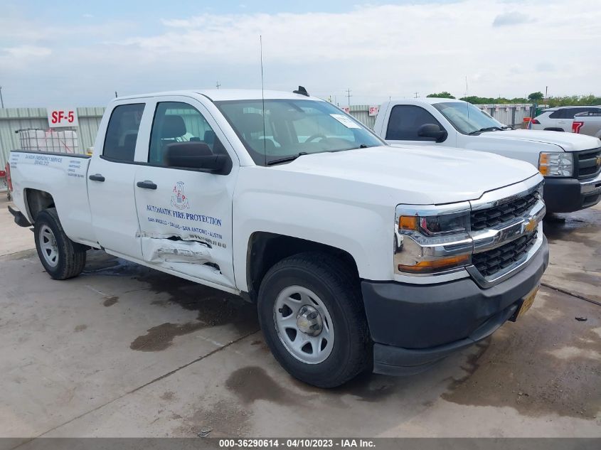2017 CHEVROLET SILVERADO 1500 WORK TRUCK - 1GCRCNEH4HZ191438