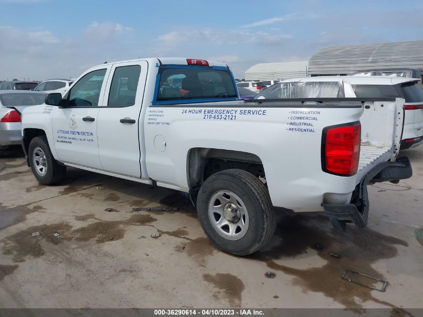2017 CHEVROLET SILVERADO 1500 WORK TRUCK - 1GCRCNEH4HZ191438
