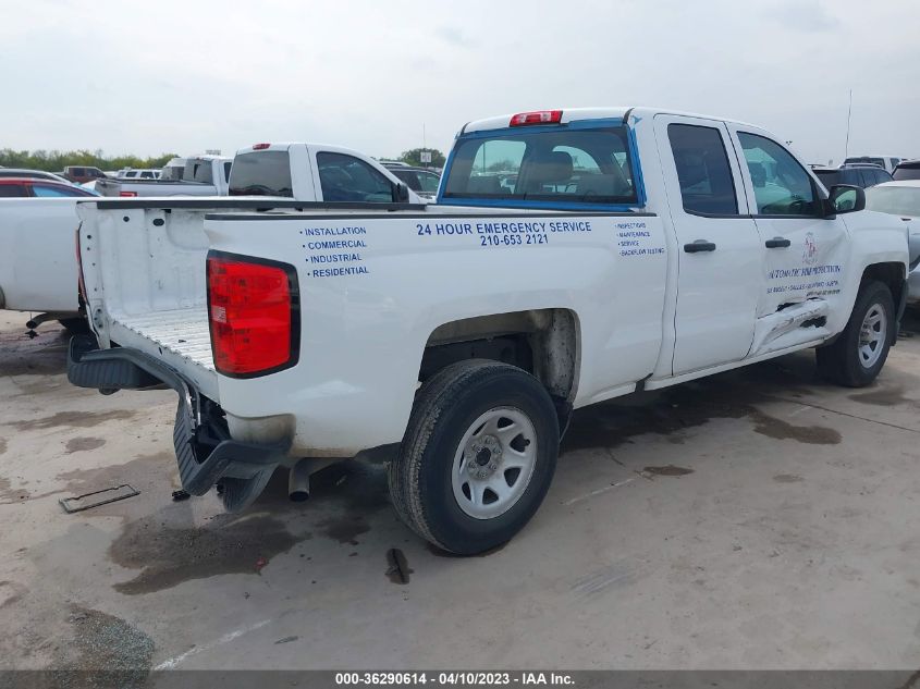 2017 CHEVROLET SILVERADO 1500 WORK TRUCK - 1GCRCNEH4HZ191438
