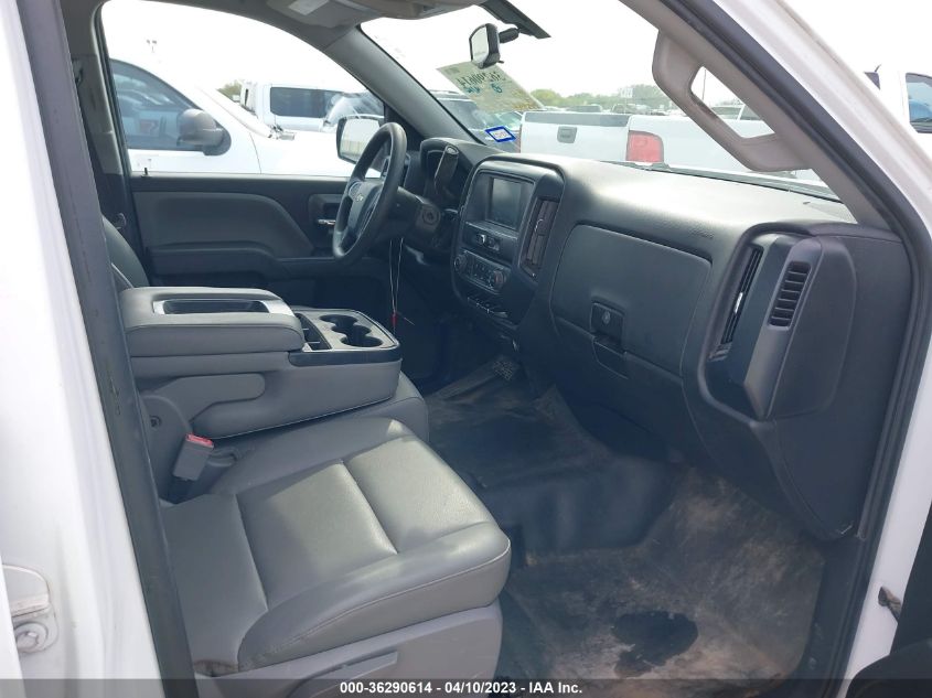 2017 CHEVROLET SILVERADO 1500 WORK TRUCK - 1GCRCNEH4HZ191438