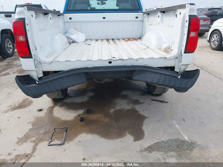 2017 CHEVROLET SILVERADO 1500 WORK TRUCK - 1GCRCNEH4HZ191438