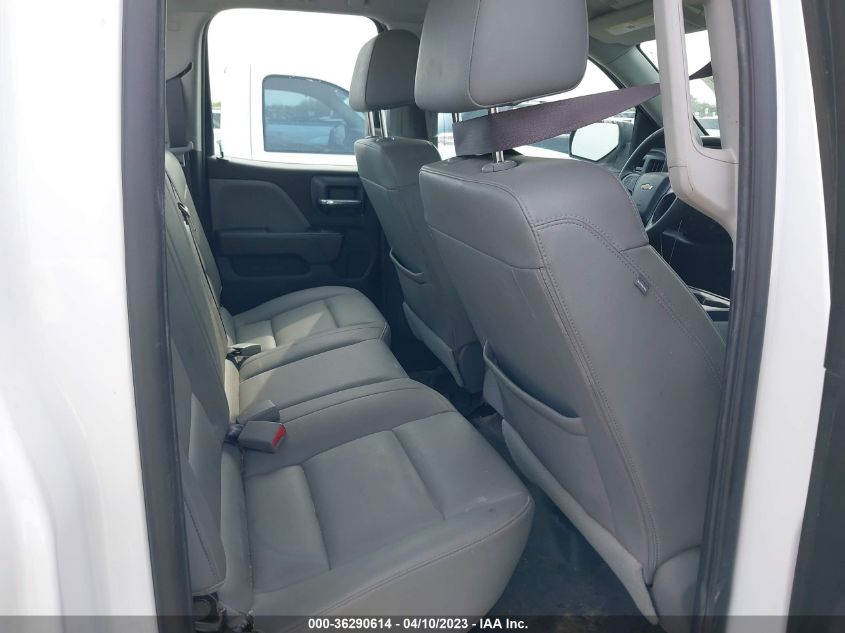 2017 CHEVROLET SILVERADO 1500 WORK TRUCK - 1GCRCNEH4HZ191438