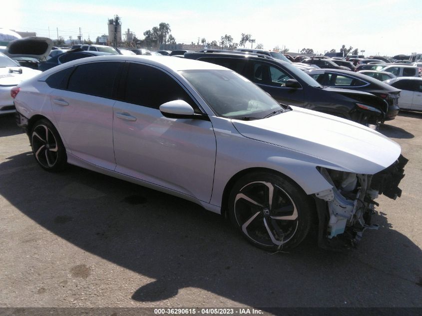 2019 HONDA ACCORD SEDAN SPORT 1.5T - 1HGCV1F37KA031461