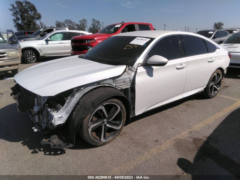 2019 HONDA ACCORD SEDAN SPORT 1.5T - 1HGCV1F37KA031461