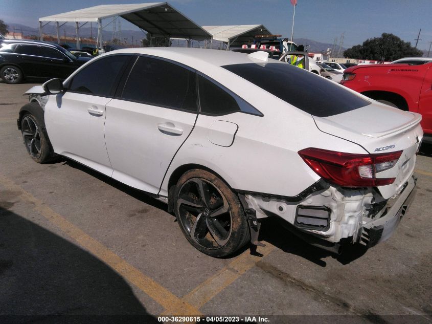 2019 HONDA ACCORD SEDAN SPORT 1.5T - 1HGCV1F37KA031461