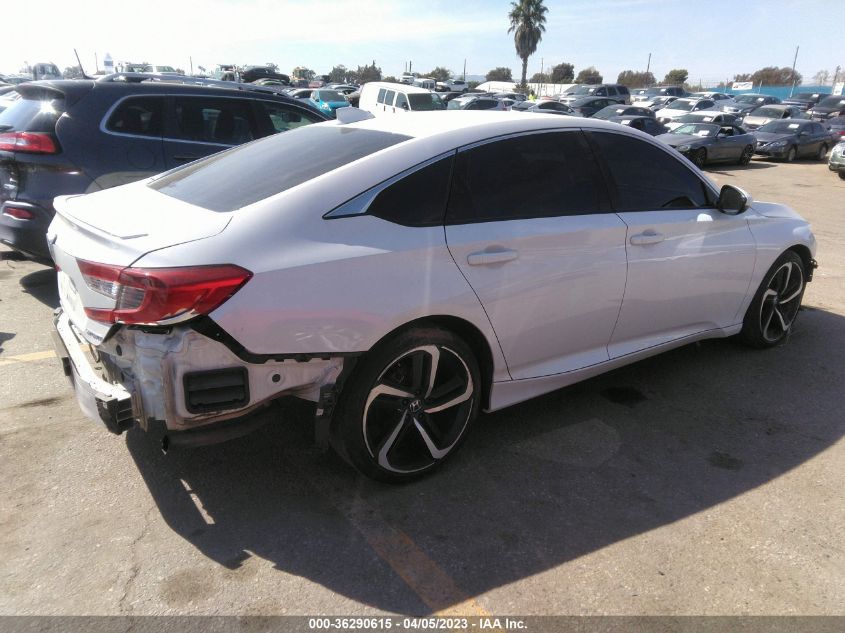 2019 HONDA ACCORD SEDAN SPORT 1.5T - 1HGCV1F37KA031461