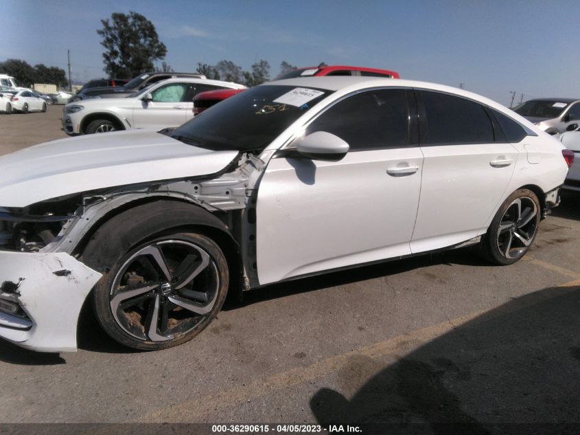 2019 HONDA ACCORD SEDAN SPORT 1.5T - 1HGCV1F37KA031461