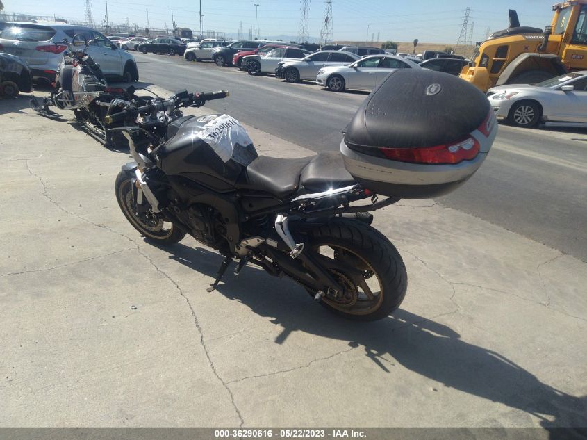 2008 YAMAHA FZ1 S - JYARN17Y88A001019