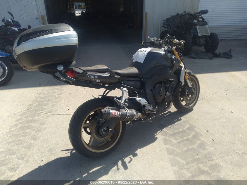 2008 YAMAHA FZ1 S - JYARN17Y88A001019