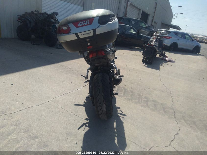 2008 YAMAHA FZ1 S - JYARN17Y88A001019
