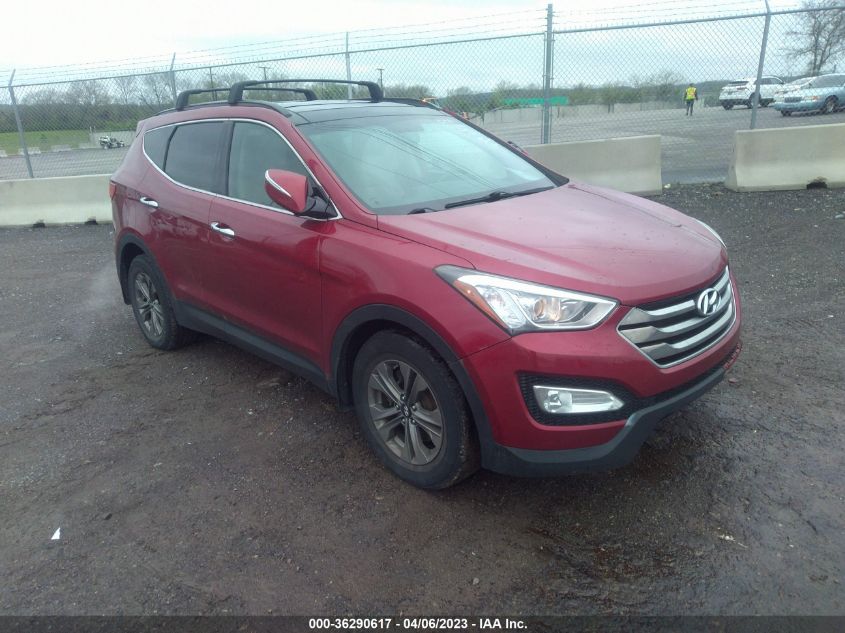 2015 HYUNDAI SANTA FE SPORT - 5XYZU3LB9FG270356