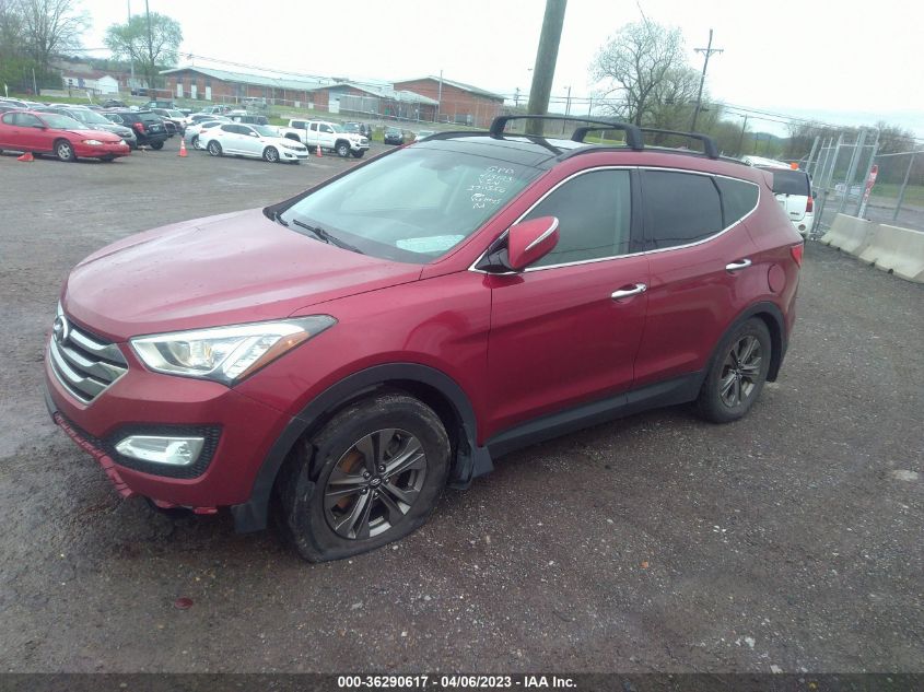 2015 HYUNDAI SANTA FE SPORT - 5XYZU3LB9FG270356