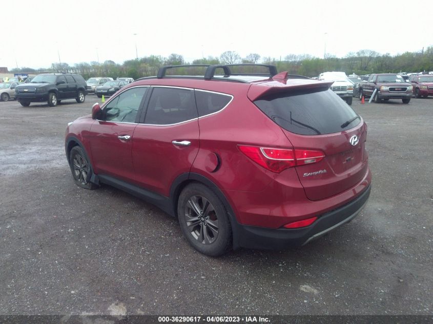 2015 HYUNDAI SANTA FE SPORT - 5XYZU3LB9FG270356