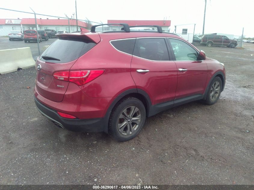 2015 HYUNDAI SANTA FE SPORT - 5XYZU3LB9FG270356