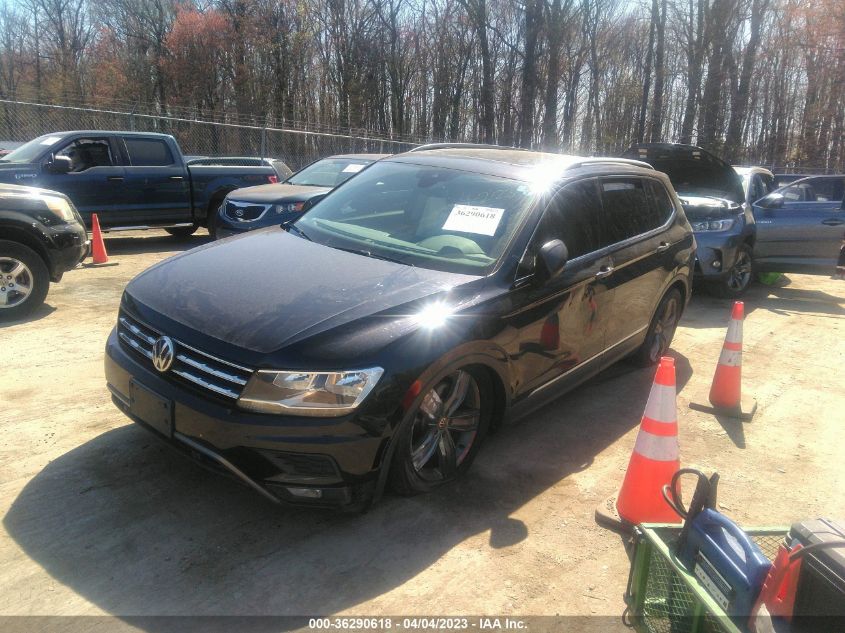 2020 VOLKSWAGEN TIGUAN SE/SEL/SE R-LINE BLACK - 3VV2B7AXXLM091417