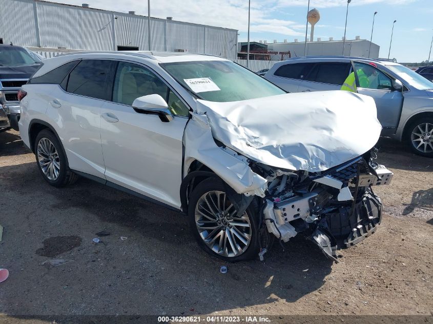 2022 LEXUS RX RX 350L LUXURY - JTJJZKEA8N2026779