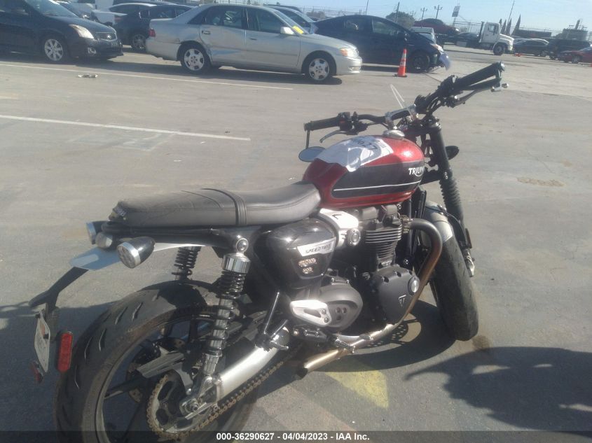 2019 TRIUMPH MOTORCYCLE SPEED TWIN SMTD54HFXKT947469