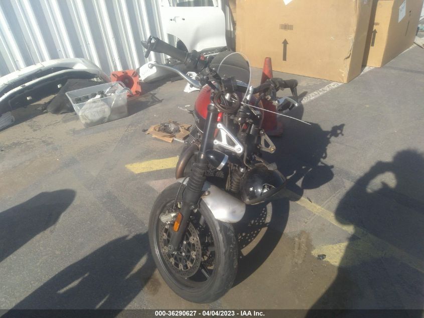 2019 TRIUMPH MOTORCYCLE SPEED TWIN SMTD54HFXKT947469