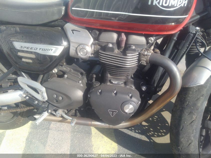 2019 TRIUMPH MOTORCYCLE SPEED TWIN SMTD54HFXKT947469