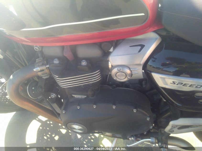 2019 TRIUMPH MOTORCYCLE SPEED TWIN SMTD54HFXKT947469