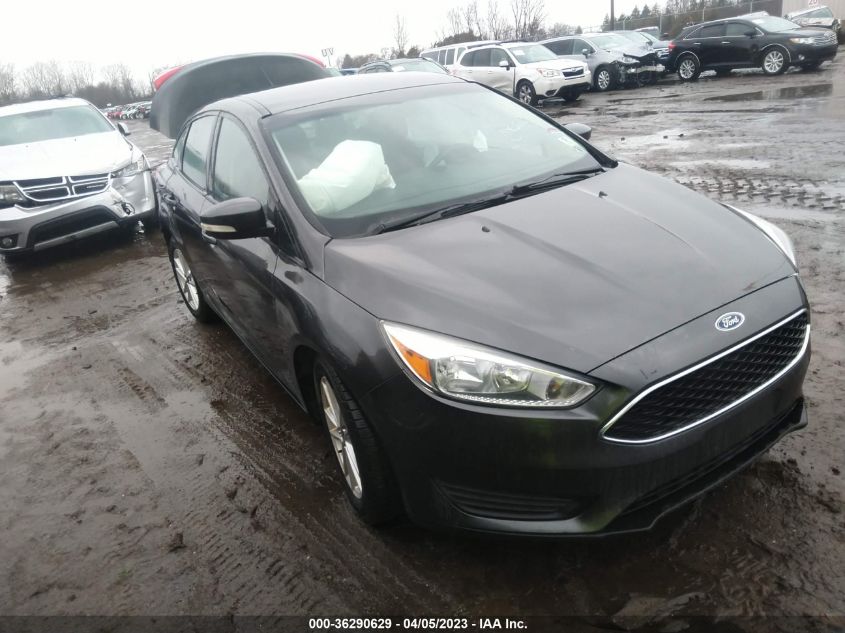 2015 FORD FOCUS SE - 1FADP3F25FL230346