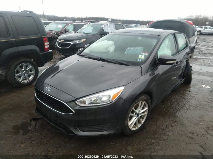 2015 FORD FOCUS SE - 1FADP3F25FL230346