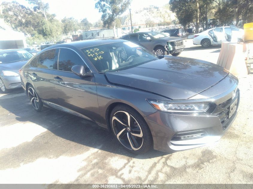 2019 HONDA ACCORD SEDAN SPORT 1.5T - 1HGCV1F34KA129959