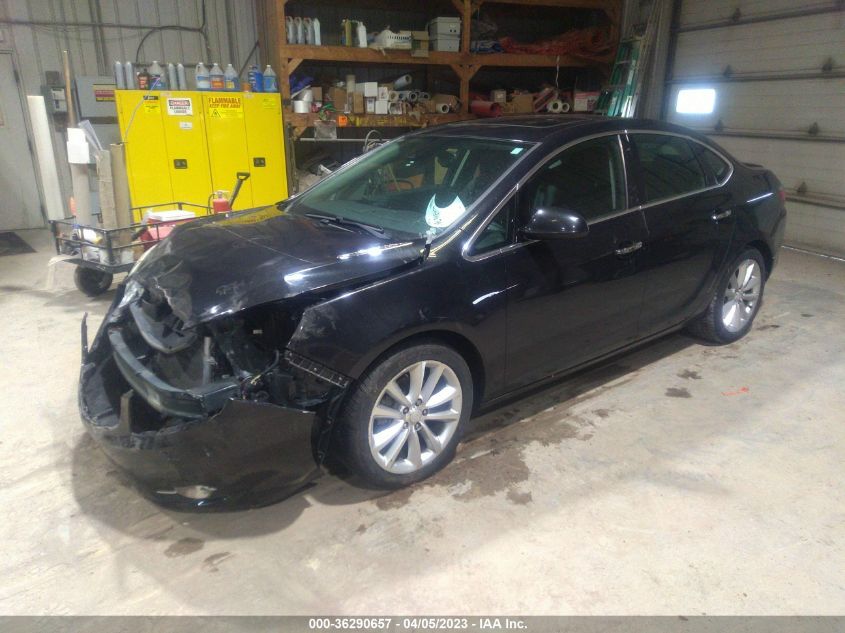 2014 BUICK VERANO LEATHER GROUP - 1G4PS5SK2E4111908