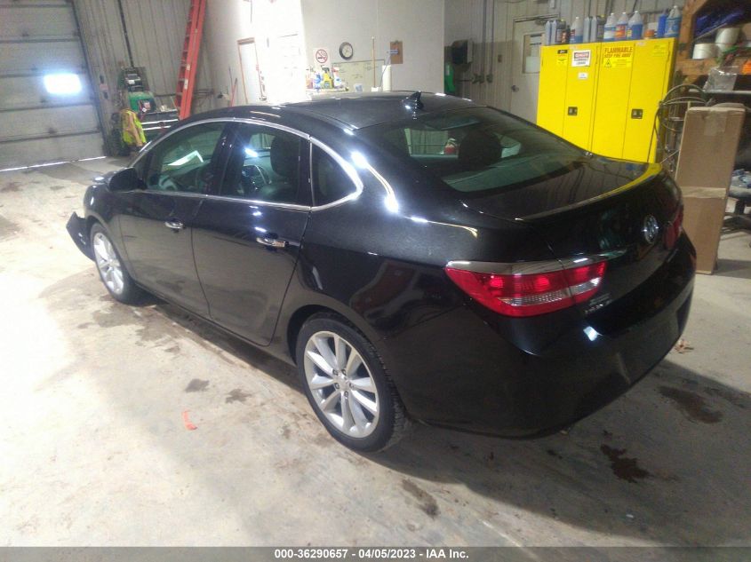 2014 BUICK VERANO LEATHER GROUP - 1G4PS5SK2E4111908