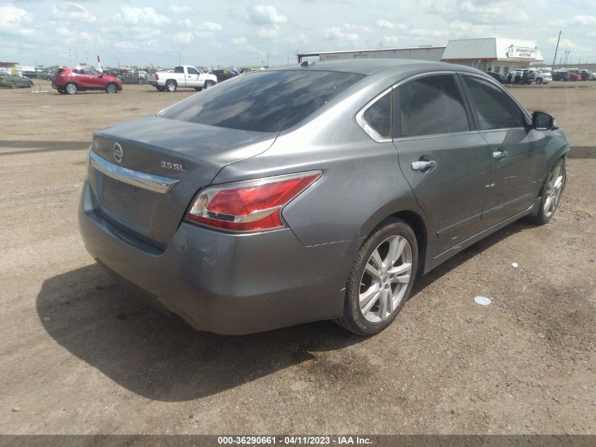 2014 NISSAN ALTIMA 3.5 SL - 1N4BL3APXEC428229
