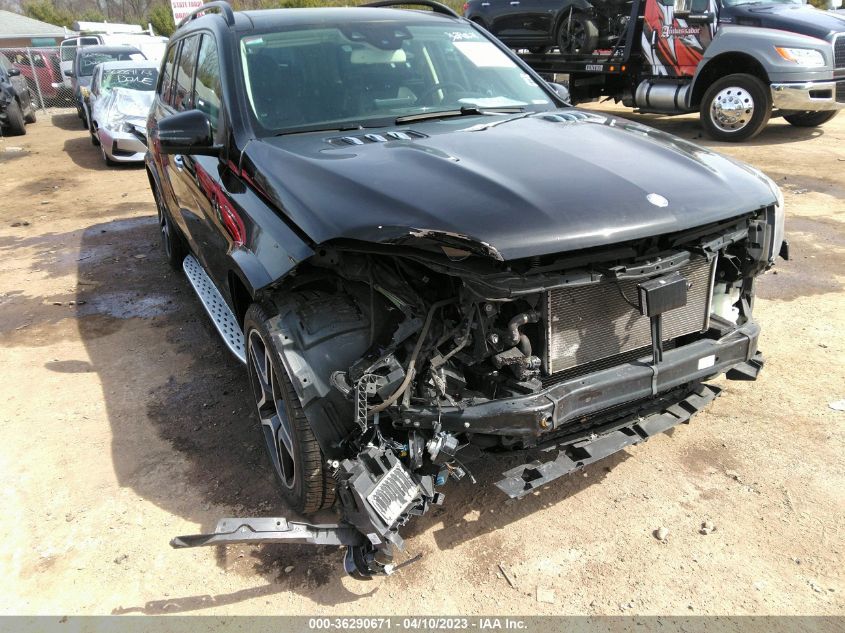 2017 MERCEDES-BENZ GLS GLS 550 - 4JGDF7DEXHA788012