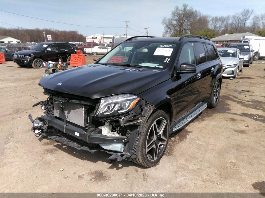 2017 MERCEDES-BENZ GLS GLS 550 - 4JGDF7DEXHA788012